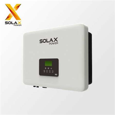 Onduleur On Grid Solax X3 8kw Triphasé 380v Cp Tech Maroc