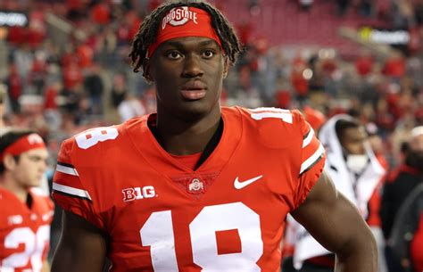 Ohio State Marvin Harrison Jr Mother Dawne Harrison5 Facts You Need To
