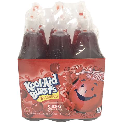 Kool aid is a great way to dye hair without doing anything permanent. Kool Aid Kool Aid Cherry Bursts Bulk Case 48