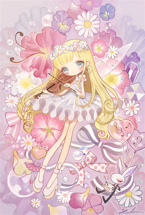 Fairy Fairy World Kawaii Art Cute Art Chibi Drawings