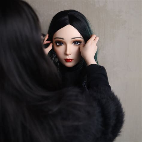 Moli 茉莉兔兔 On Twitter Casting Dollmask Kigurumi Zentai Femalemask Dollification