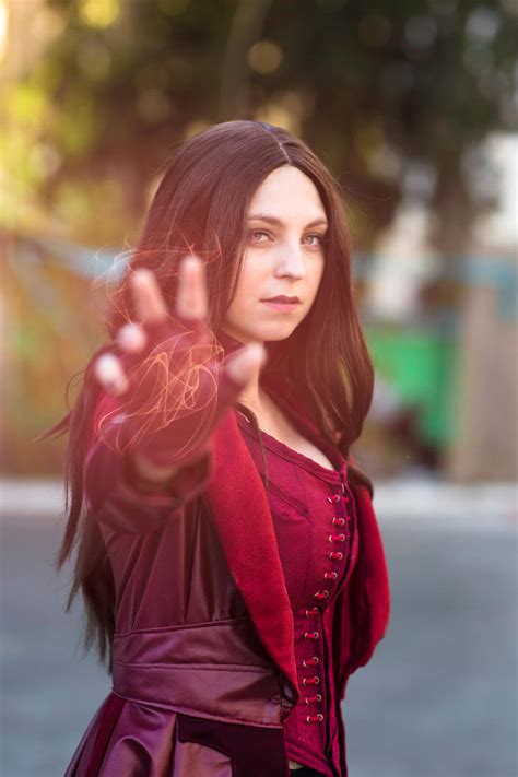 Best Scarlet Witch Cosplay