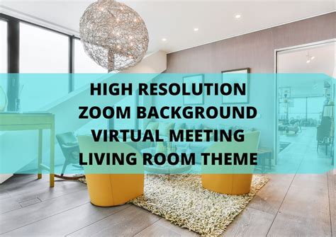 20 Zoom Backgrounds Home Office Backdrop Meeting Background Virtual