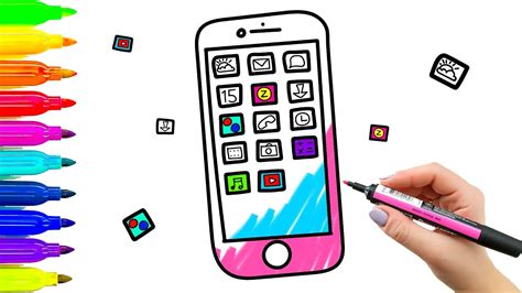 See more ideas about apple coloring pages, apple coloring, coloring pages. Iphone 7 Coloring Pages | Free download on ClipArtMag