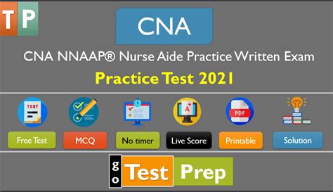 Cna Practice Test 2021 Nnaap Official Test