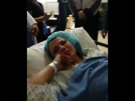 الإعلامية فاديا الطويل تجري عملية استئصال ورم دماغي. ‫فاديا الطويل تخضع لعملية استئصال ورم في الدماغ‬‎ - YouTube