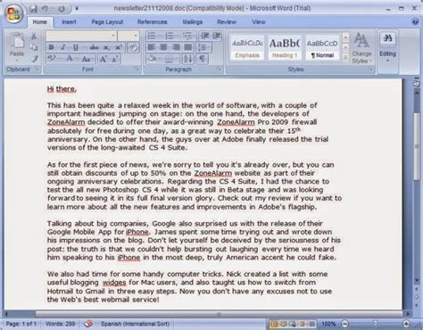 Microsoft Office Professional 2007 Full Setup Free Download
