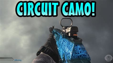 Cod Ghosts Circuit Camo Gameplay New Circuit Personalisation Pack
