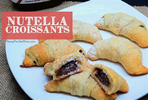 Nutella Croissants 4 Ingredients Or Less