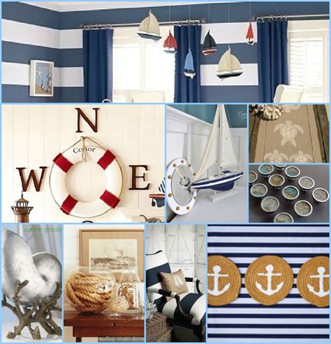 Nautical Themed Room Inspiration Board Nautical Bedroom Boys Room
