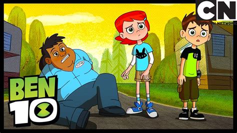 Ben And Gwen Enter A Car Race Ben 10 Cartoon Network Youtube
