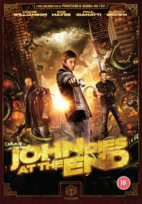 The important thing is this: John Dies at the End (Vanilla Version) DVD - Zavvi UK