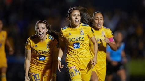 Liga Femenil MX Club Tigres Golea A Xolos Y Son Las Primeras