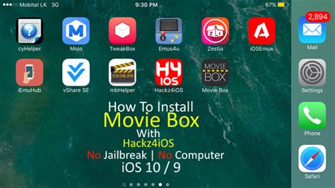 Watch movies and tv shows on iphone screen, apple tv and android tv box. How to Install Movie Box with Hackz4iOS ? iOS 10.2.1 - 9.0 ...