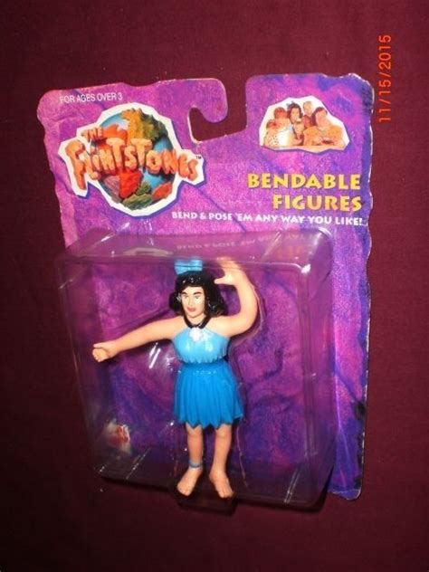 Mattel 1993 Lesbonic Betty Rubble Bendable And Poseable Figure Toys Toy Sale Flintstones