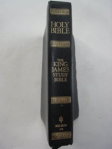 9780785201663 King James Study Bible Abebooks Thomas Nelson