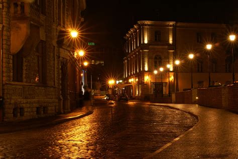Image Result For Street Light At Night Street Light Night City City
