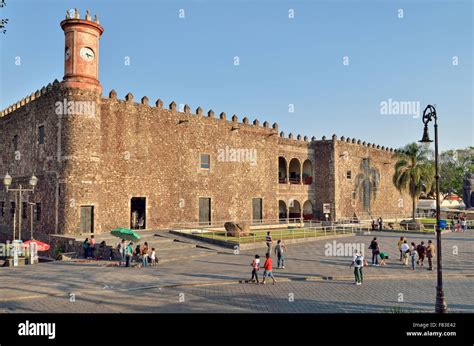 Palace Of Cortés Cuernavaca Morelos Mexico Stock Photo Alamy