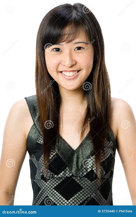 Aziatische Tiener Stock Foto Image Of Mensen Vrouw Spijkerbroek