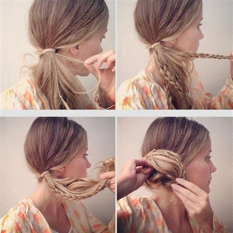 Easy Bun Hairstyle Tutorials For The Summers Top 10