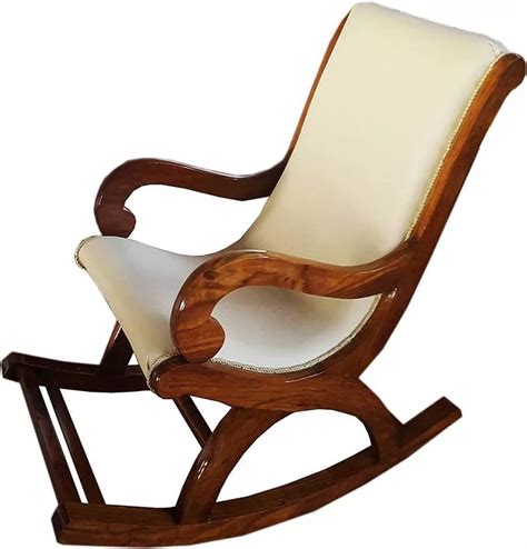Modern Rocking Chair Design Teak Wood Cushion Chair Aarsun