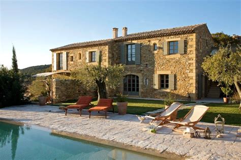 Charming Mediterranean Farmhouse Retreat In Provence Mediterranean