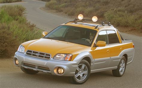 Remembering The Subaru Baja The Car Guide Images