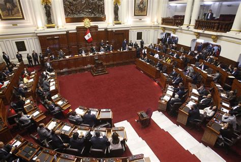 Perú Pleno Del Congreso Debate Hoy Renuncia De Pedro Pablo Kuczynski