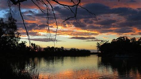 Mildura Sunset By Cindy Hitch Mildura Hitched Country Roads