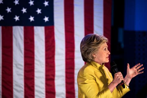 Hillary Clinton Defends Bill Clinton On Criminal Justice First Draft