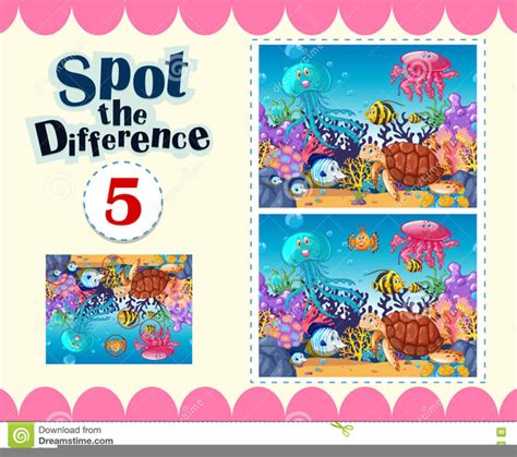 Spot The Difference Clipart Free Images At Vector Clip