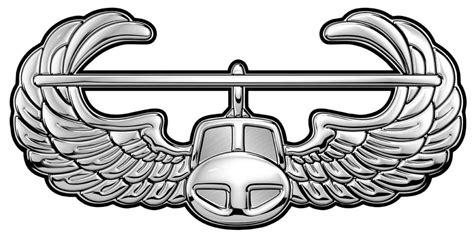 Army Airborne Air Assault Badge All Metal Sign Large 18 X 9″ Macv Sog