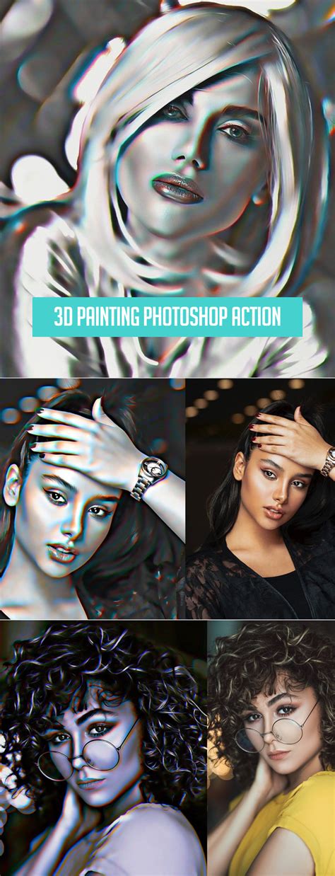 Best Photoshop Actions For Painting Graphic Design Junction