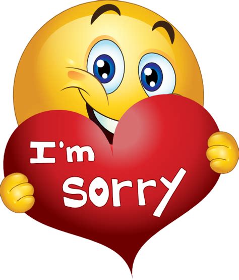 Sorry Boy Smiley Emoticon Clipart Royalty Free Clipart Best