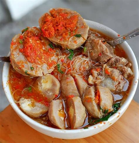 10 Racikan Bakso Super Pedas Dijamin Bikin Kamu Ngiler Foto 2