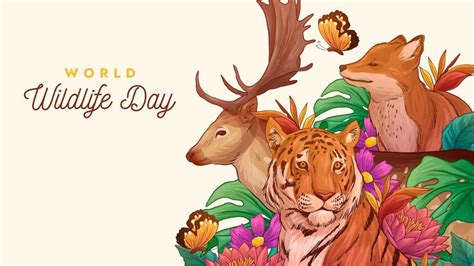 Happy World Wildlife Day 2023 Wishes Quotes Messages Whatsapp And