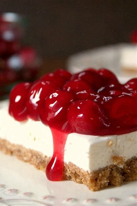 Keebler Cherry Cheesecake Pie Recipe