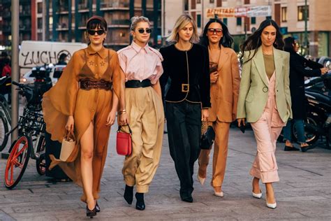 Milan Fashion Week Day 1 Milan Fashion Week Street Style Fall 2019