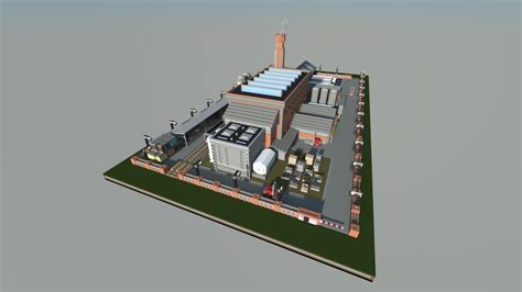 Old Factory Minecraft Map