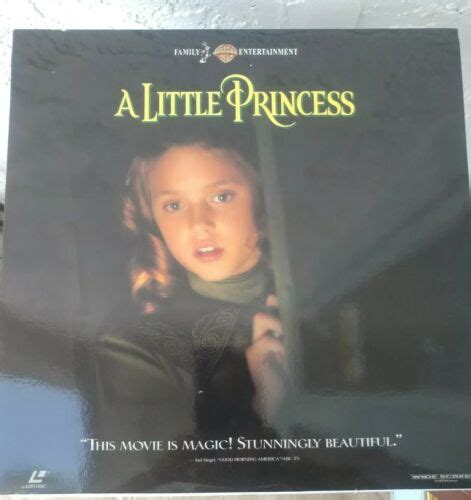A Little Princess Laserdisc Eleanor Bron Rare Ebay