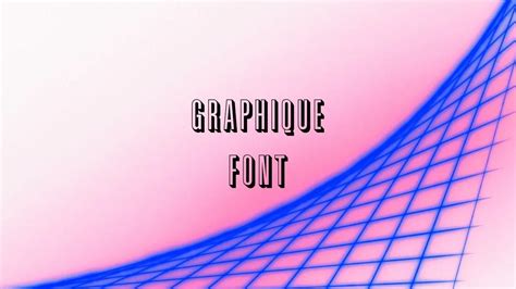 Graphique Font Free Download In 2022 Free Fonts Download Free Font
