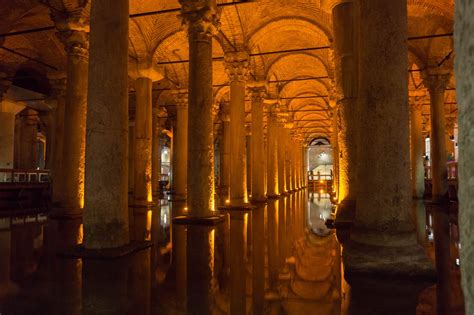 Basilica Cistern Istanbul September 2016 City Of Istanbul