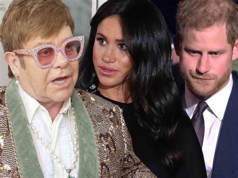 Elton john is still standing… in the way of bad press for prince harry and meghan markle! Elton John Defends Prince Harry and Meghan Markle Over ...