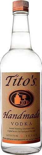 buy tito s handmade vodka 750ml online moran s liquor works
