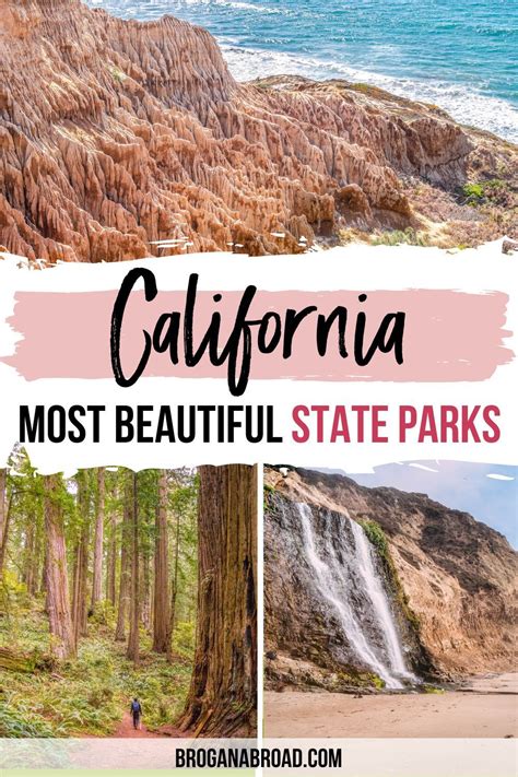 The Most Beautiful State Parks In California Prettiest State Parks In