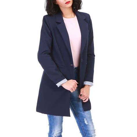 Check spelling or type a new query. Veste blazer bleu marine longue femme pas cher la modeuse