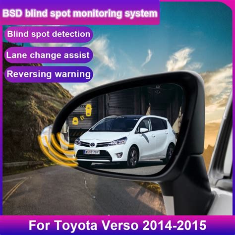 Car Blind Spot Detection System Bsd Bsa Bsm Car Sensors Drive Rear
