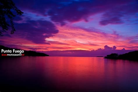 Purple Pink Sunset By Boaz Rbg On Deviantart