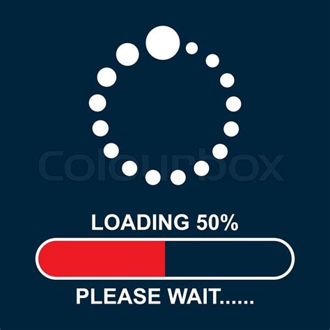 Please Wait Icon 245751 Free Icons Library