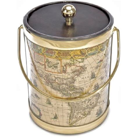 Mr Ice Bucket Map Ice Ice Bucket 5 Quart Ice Bucket Bar And Wine Tools Bucket